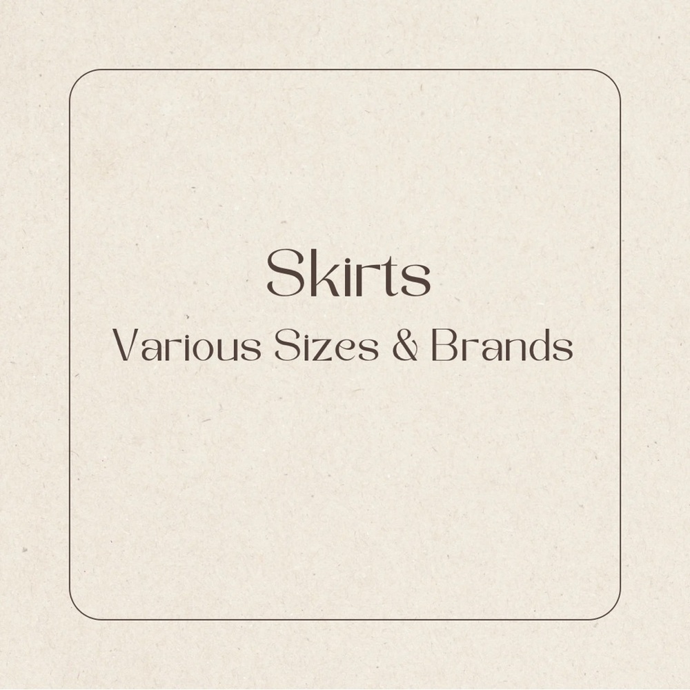 Elegant Women's Skirt